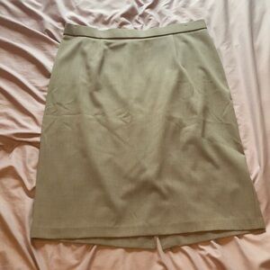 Counterparts Grey Skirt